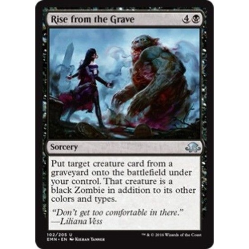 Rise from the Grave FOIL - EMN