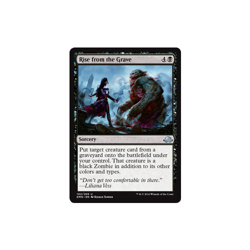 Rise from the Grave - EMN