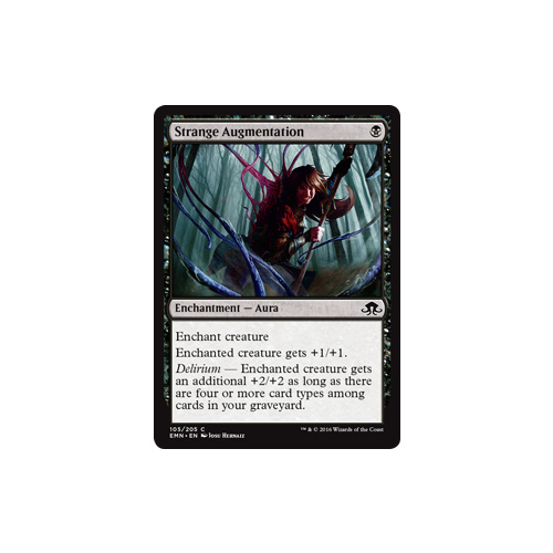 Strange Augmentation FOIL - EMN