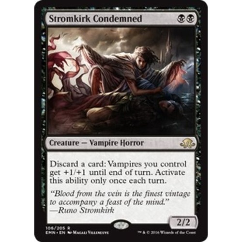 Stromkirk Condemned FOIL - EMN