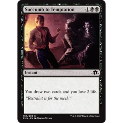 Succumb to Temptation FOIL - EMN