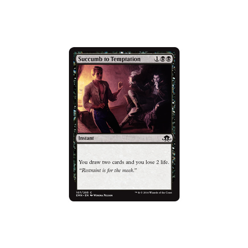 Succumb to Temptation - EMN