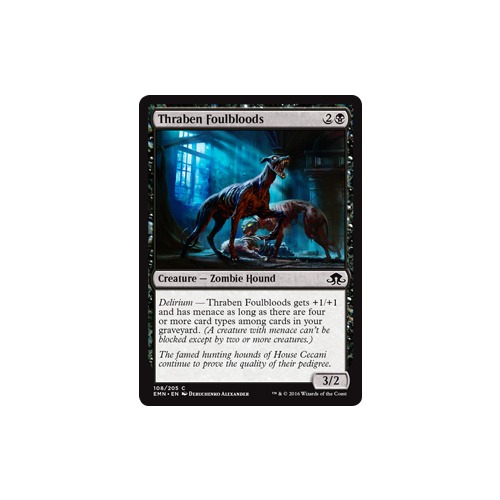 Thraben Foulbloods FOIL - EMN