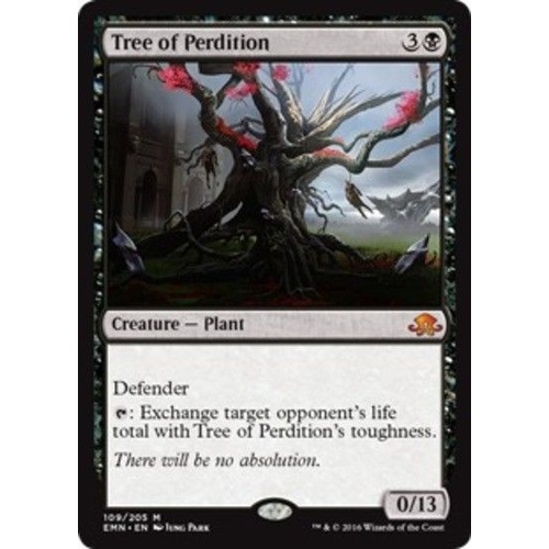 Tree of Perdition FOIL - EMN