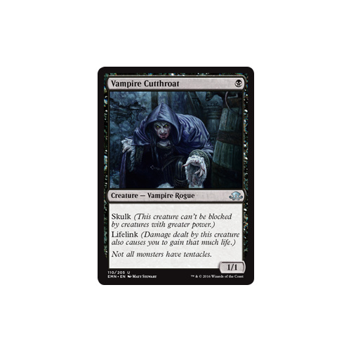 Vampire Cutthroat - EMN