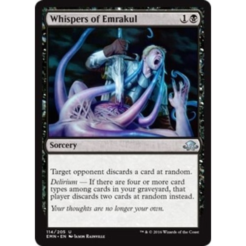 Whispers of Emrakul FOIL - EMN