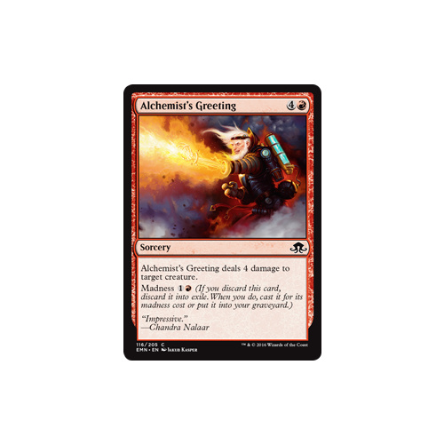 Alchemist's Greeting - EMN