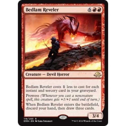 Bedlam Reveler FOIL - EMN