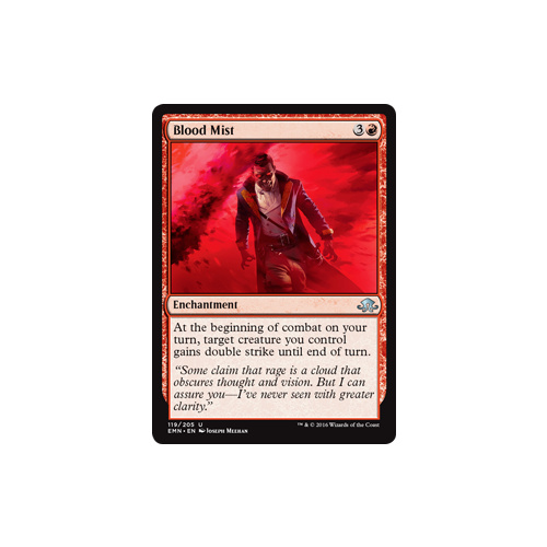 Blood Mist FOIL - EMN
