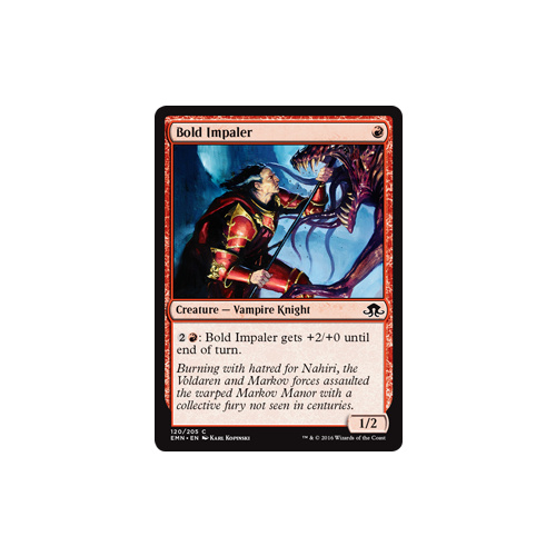 Bold Impaler - EMN