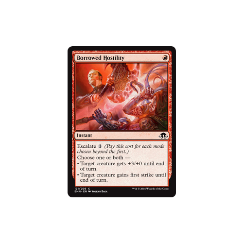 Borrowed Hostility - EMN
