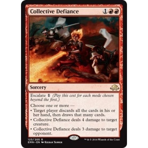Collective Defiance - EMN