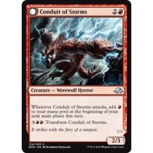 Conduit of Storms FOIL - EMN