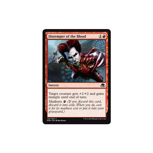 Distemper of the Blood - EMN