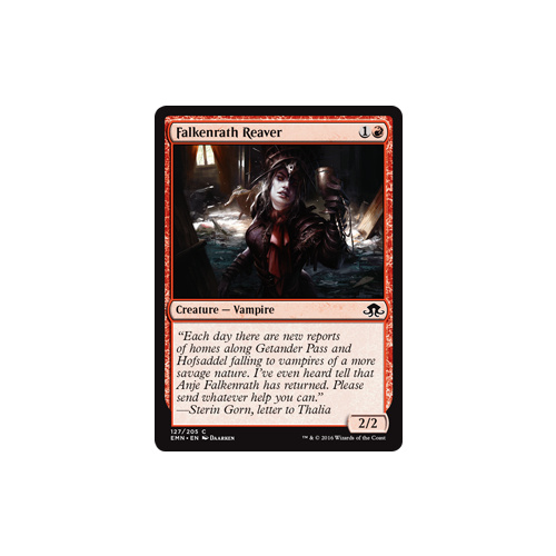 Falkenrath Reaver FOIL - EMN
