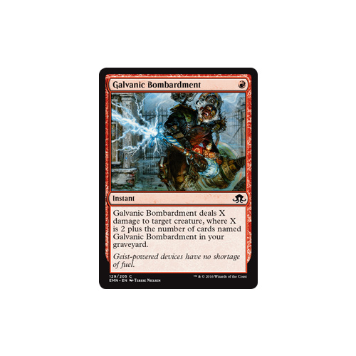 Galvanic Bombardment FOIL - EMN