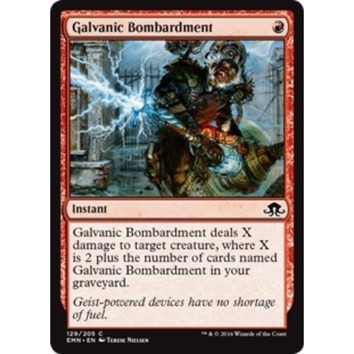 Galvanic Bombardment - EMN