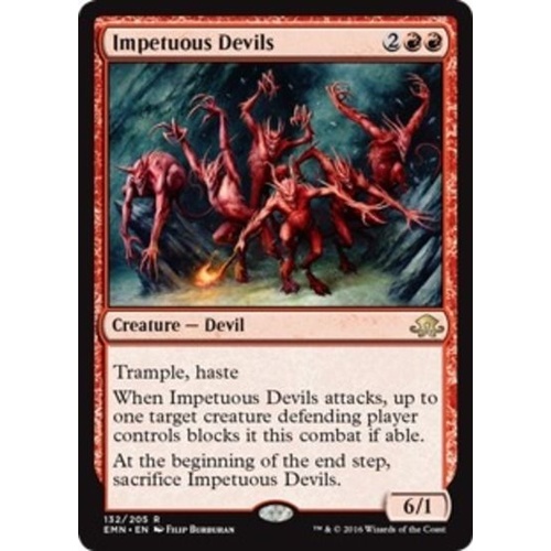 Impetuous Devils FOIL - EMN
