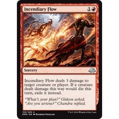 Incendiary Flow FOIL - EMN
