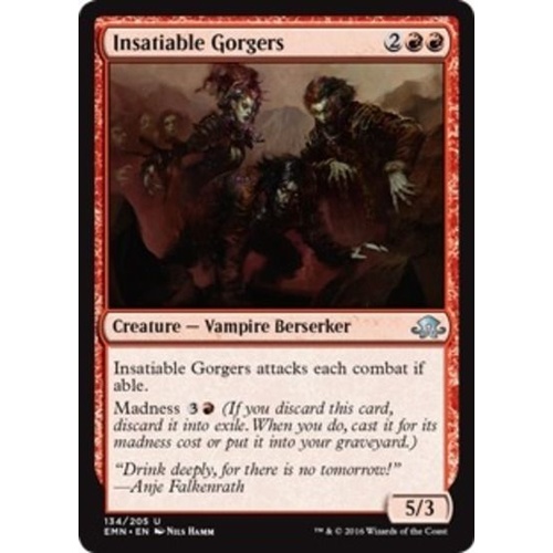 Insatiable Gorgers FOIL - EMN