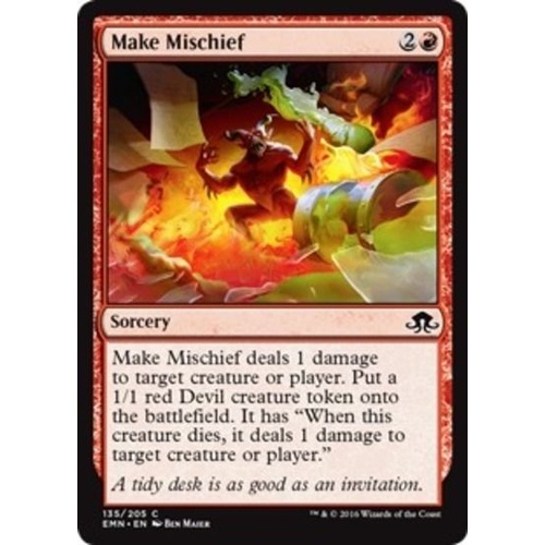 Make Mischief FOIL - EMN