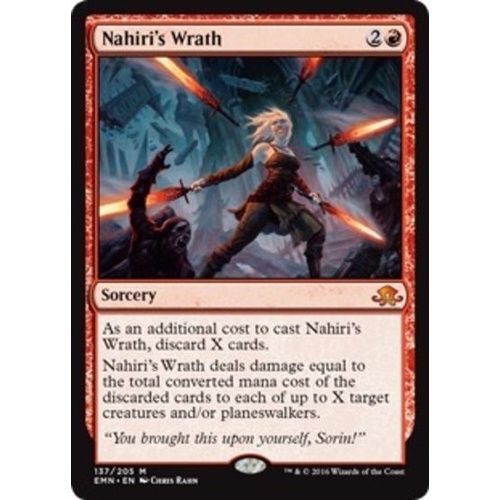 Nahiri's Wrath FOIL - EMN