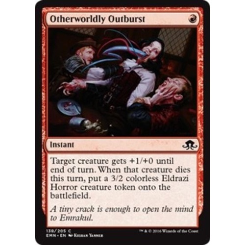 Otherworldly Outburst FOIL - EMN