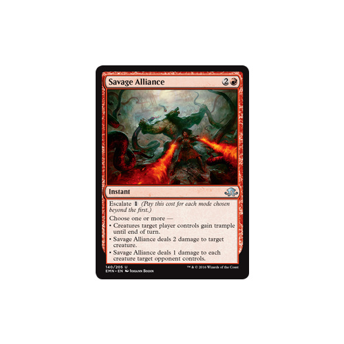 Savage Alliance - EMN