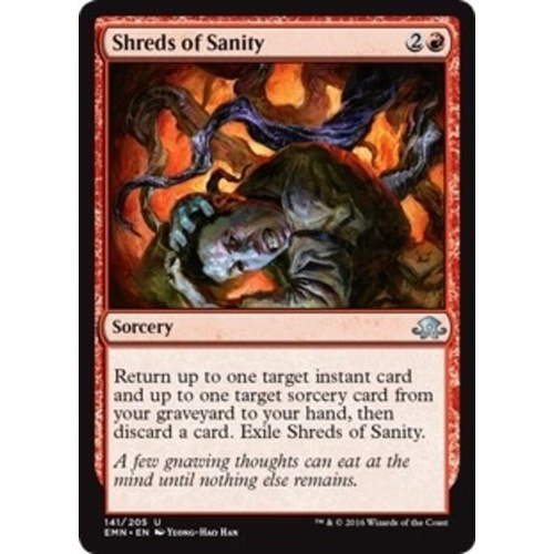 Shreds of Sanity FOIL - EMN