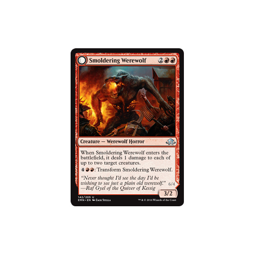 Smoldering Werewolf - EMN