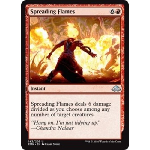 Spreading Flames FOIL - EMN
