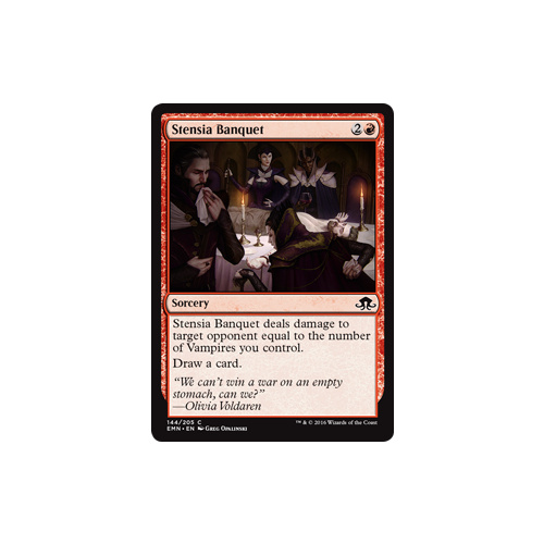 Stensia Banquet FOIL - EMN