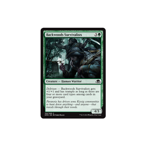 Backwoods Survivalists - EMN