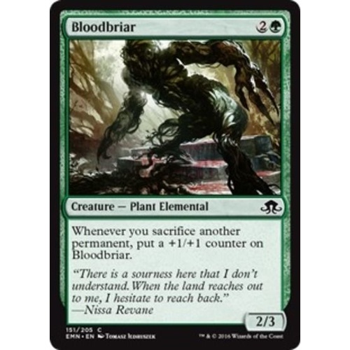 Bloodbriar FOIL - EMN