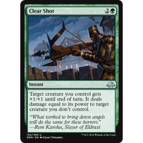 Clear Shot FOIL - EMN