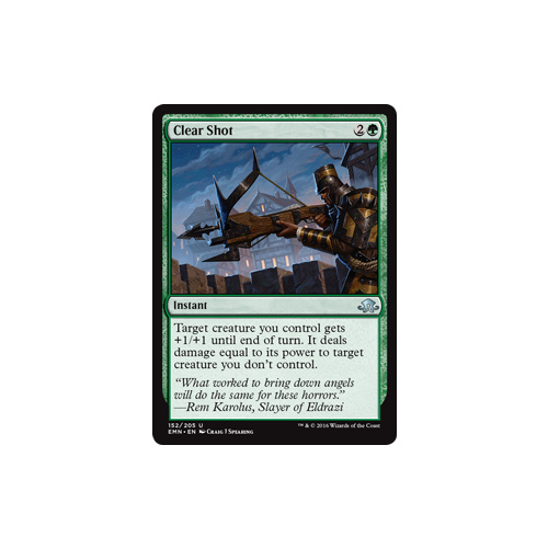 Clear Shot - EMN