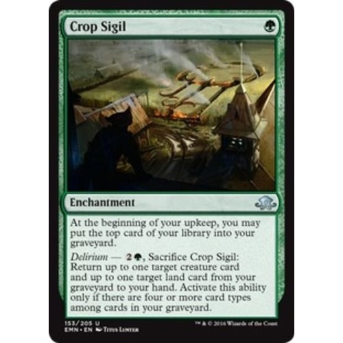 Crop Sigil FOIL - EMN