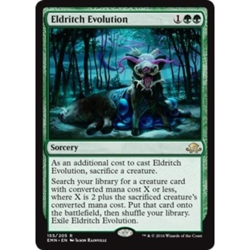 Eldritch Evolution FOIL - EMN