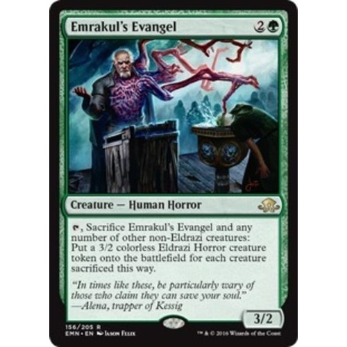 Emrakul's Evangel FOIL - EMN