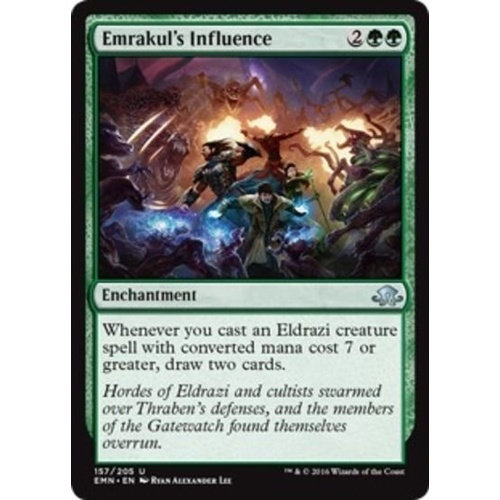 Emrakul's Influence FOIL - EMN