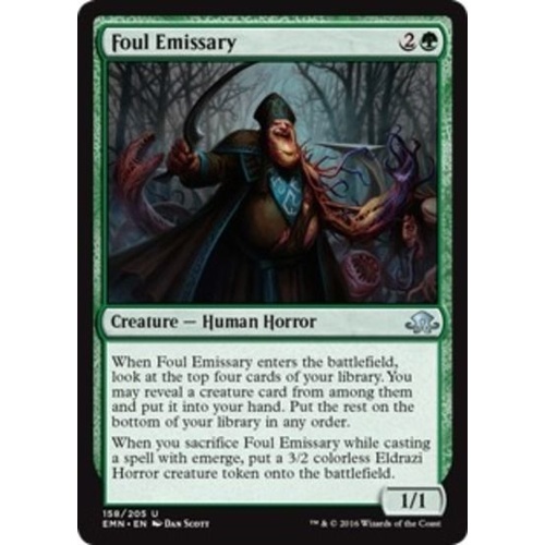 Foul Emissary FOIL - EMN
