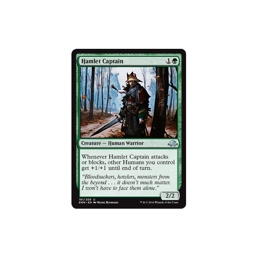 Hamlet Captain - EMN
