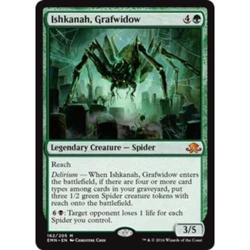 Ishkanah, Grafwidow FOIL - EMN