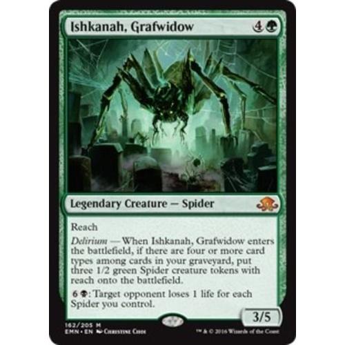 Ishkanah, Grafwidow - EMN