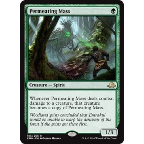 Permeating Mass - EMN
