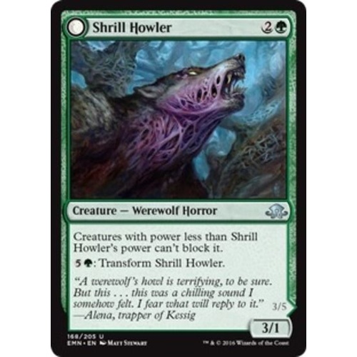 Shrill Howler FOIL - EMN