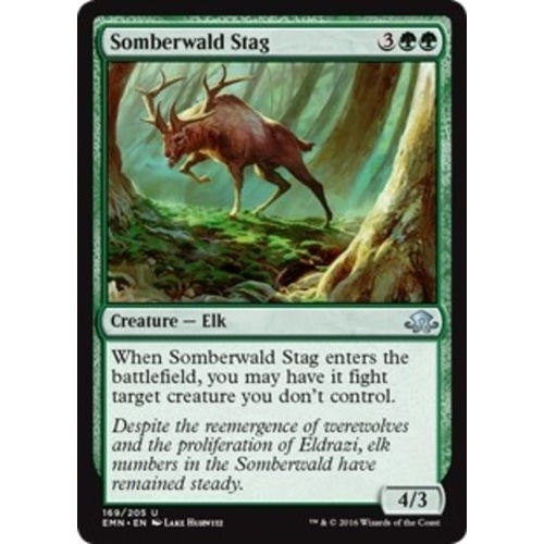 Somberwald Stag FOIL - EMN