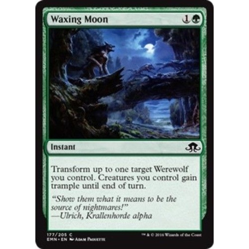 Waxing Moon FOIL - EMN