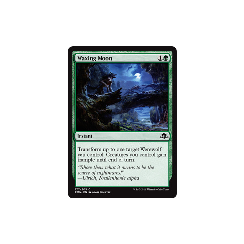 Waxing Moon - EMN