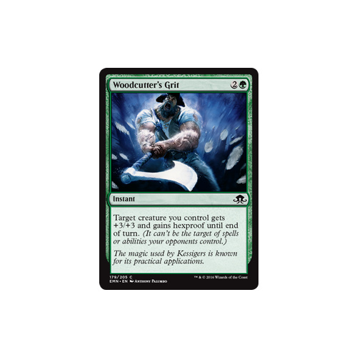 Woodcutter's Grit - EMN